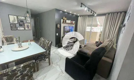 Cobertura à venda, 116 m² por R$ 540.000,00 - Centro - Niterói/RJ