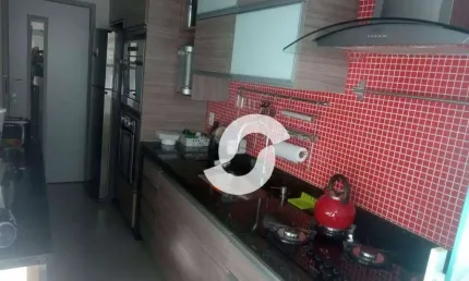 Apartamento com 3 dormitórios à venda, 100 m² por r$ 1.300.000 - no miolo de icaraí - niterói/rj