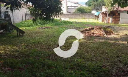 Terreno à venda, 471 m² por r$ 450.000,00 - serra grande - niterói/rj