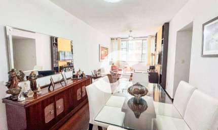 Apartamento com 4 dormitórios à venda, 130 m² por R$ 930.000,00 - Icaraí - Niterói/RJ