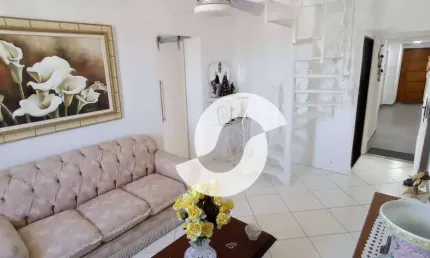 Cobertura com 3 dormitórios à venda, 140 m² por R$ 470.000,00 - Fonseca - Niterói/RJ