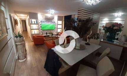 Apartamento à venda, 102 m² por R$ 1.390.000,00 - Icaraí - Niterói/RJ