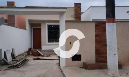 Casa à venda, 70 m² por r$ 390.000,00 - itaipuaçu - maricá/rj