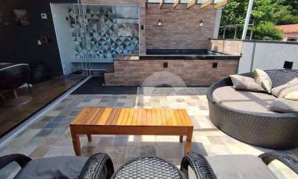 Casa com 4 dormitórios à venda, 234 m² por R$ 1.850.000,00 - São Francisco - Niterói/RJ