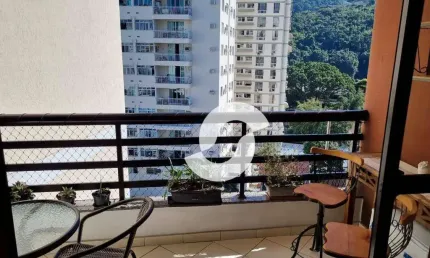 Apartamento com 2 dormitórios à venda, 75 m² por R$ 580.000,00 - Santa Rosa - Niterói/RJ