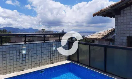 Cobertura à venda, 238 m² por R$ 1.180.000,00 - São Domingos - Niterói/RJ