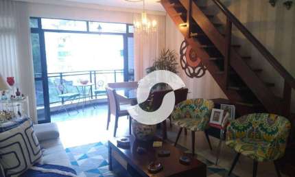 Cobertura à venda, 210 m² por R$ 980.000,00 - Ingá - Niterói/RJ