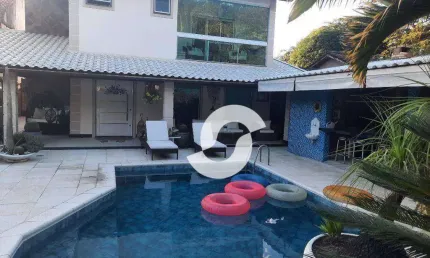 Casa à venda, 370 m² por R$ 2.200.000,00 - Itaipu - Niterói/RJ