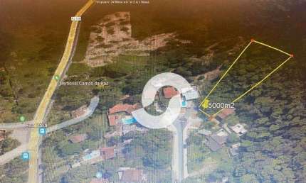 Terreno à venda, 5000 m² por R$ 529.000,00 - Várzea das Moças - Niterói/RJ