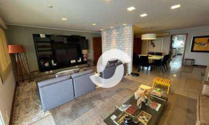 Apartamento com 4 dormitórios à venda, 187 m² por R$ 2.500.000,00 - Ingá - Niterói/RJ