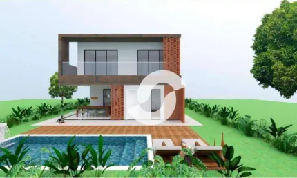 Casa com 4 dormitórios à venda, 208 m² por r$ 1.200.000,00 - ubatiba - maricá/rj