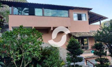 Casa com 5 dormitórios à venda, 330 m² por R$ 1.964.600,00 - Itacoatiara - Niterói/RJ