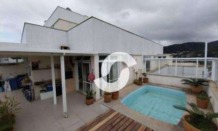 Cobertura à venda, 130 m² por R$ 880.000,00 - Itaipu - Niterói/RJ