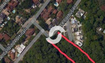 Terreno com vista em bairro nobre à venda, 5300 m² por R$ 1.000.000 - Mata Paca - Niterói
