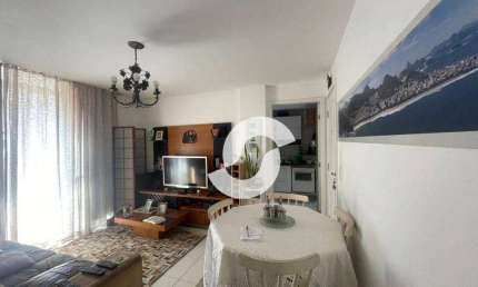 Excelente Cobertura com 2 dormitórios à venda, 119 m² por R$ 720.000 - Centro - Niterói/RJ