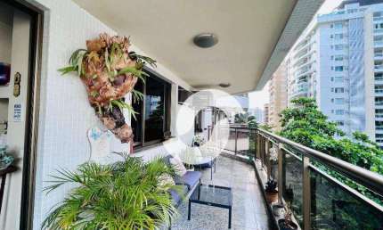 Apartamento à venda, 143 m² por R$ 1.280.000,00 - Icaraí - Niterói/RJ