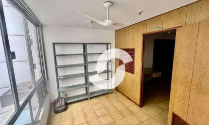 Sala à venda, 35 m² por r$ 160.000,00 - centro - niterói/rj