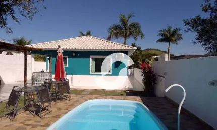Casa com 3 dormitórios à venda, 154 m² por R$ 685.000,00 - Cajueiros (Itaipuaçu) - Maricá/RJ