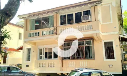 Um Recanto em Botafogo! Apartamento tipo Garden, 5 quartos - 162m2