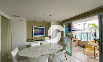 Cobertura com 3 dormitórios à venda, 196 m² por R$ 2.100.000,00 - Icaraí - Niterói/RJ