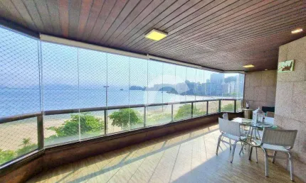 Apartamento com 4 dormitórios à venda, 480 m² por R$ 5.900.000,00 - Icaraí - Niterói/RJ
