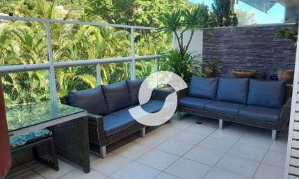 Cobertura com 3 dormitórios à venda, 215 m² por R$ 2.100.000,00 - Itacoatiara - Niterói/RJ