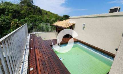Cobertura com 3 dormitórios à venda, 200 m² por R$ 850.000,00 - Ingá - Niterói/RJ