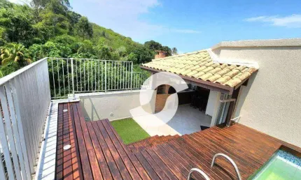 Cobertura com 3 dormitórios à venda, 200 m² por R$ 850.000,00 - Ingá - Niterói/RJ