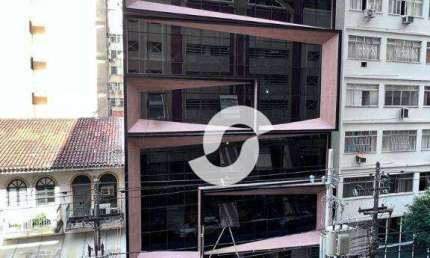 Andar Corporativo para alugar, 126 m² por R$ 18.200,00/mês - Icaraí - Niterói/RJ