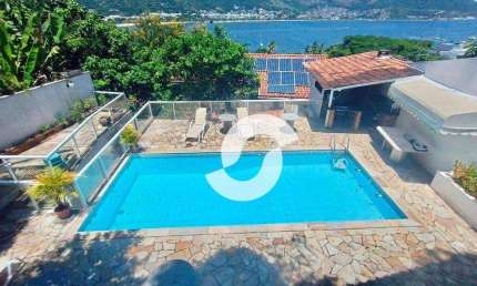 Casa à venda, 440 m² por R$ 2.600.000,00 - São Francisco - Niterói/RJ