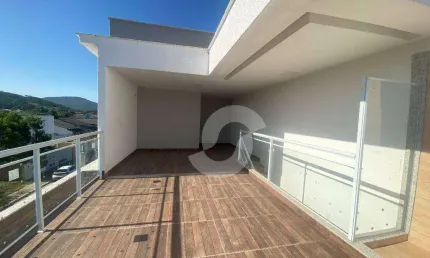 Casa com 2 dormitórios à venda, 96 m² por R$ 370.000,00 - Jardim Atlântico Oeste (Itaipuaçu) - Maricá/RJ