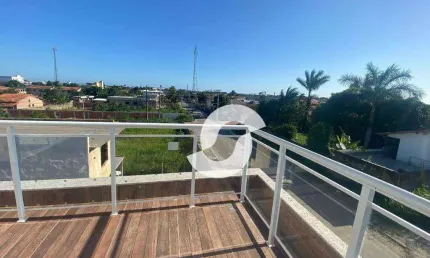 Casa com 2 dormitórios à venda, 96 m² por r$ 370.000,00 - jardim atlântico oeste (itaipuaçu) - maricá/rj