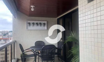 Apartamento à venda, 184 m² por r$ 2.200.000,00 - icaraí - niterói/rj
