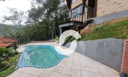 Casa com 4 dormitórios à venda, 450 m² por R$ 1.290.000,00 - Itaipu - Niterói/RJ