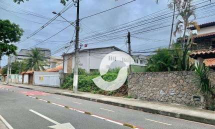 Terreno, 384 m² - venda por R$ 600.000,00 ou aluguel por R$ 5.557,50/mês - Piratininga - Niterói/RJ