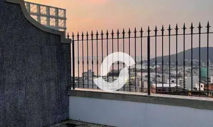 Cobertura com 3 dormitórios à venda, 160 m² por r$ 850.000,01 - ingá - niterói/rj