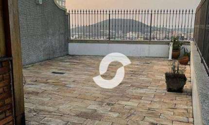 Cobertura com 3 dormitórios à venda, 160 m² por R$ 850.000,00 - Ingá - Niterói/RJ