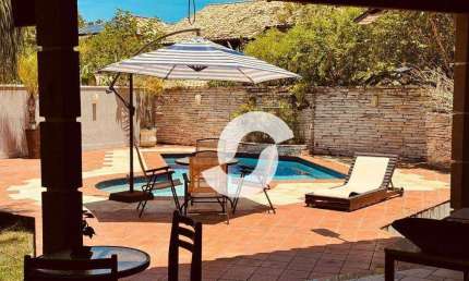 Casa com 4 dormitórios à venda, 429 m² por R$ 2.700.000,00 - Piratininga - Niterói/RJ