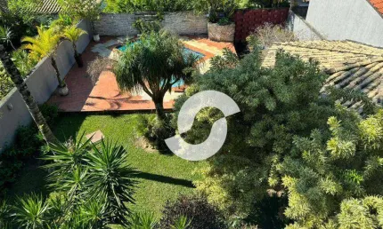 Casa com 4 dormitórios à venda, 429 m² por R$ 2.700.000,00 - Piratininga - Niterói/RJ