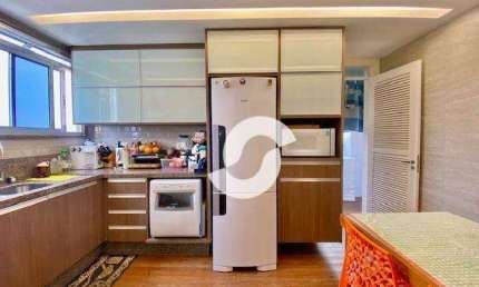 Apartamento com 2 dormitórios à venda, 88 m² por R$ 850.000,00 - Icaraí - Niterói/RJ