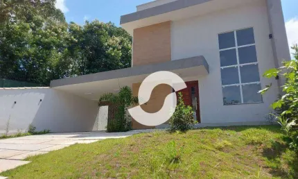 Casa com 3 dormitórios à venda, 161 m² por R$ 750.000,00 - Inoã - Maricá/RJ
