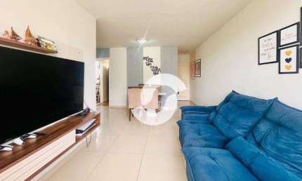 Apartamento com 2 dormitórios à venda, 81 m² por R$ 320.000,00 - Fonseca - Niterói/RJ
