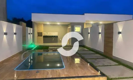 Casa com 3 dormitórios à venda, 122 m² por R$ 680.000,00 - Jardim Atlântico Leste (Itaipuaçu) - Maricá/RJ