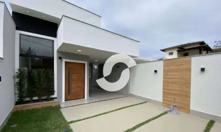 Casa com 3 dormitórios à venda, 122 m² por R$ 680.000,00 - Jardim Atlântico Leste (Itaipuaçu) - Maricá/RJ