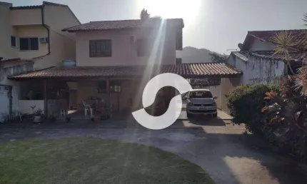 Casa com 3 dormitórios 1 suíte à venda, 220 m² por r$ 750.000 - maravista - niterói/rj