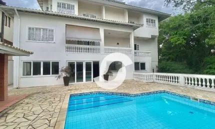 Casa com 4 dormitórios à venda, 595 m² por R$ 1.700.000 - Pendotiba  - Niterói/RJ