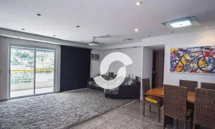 Apartamento com 3 dormitórios à venda, 110 m² por r$ 800.000,00 - icaraí - niterói/rj