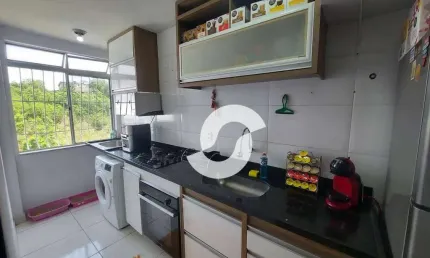 Apartamento com 2 dormitórios à venda, 63 m² por R$ 195.000,00 - Colubande - São Gonçalo/RJ