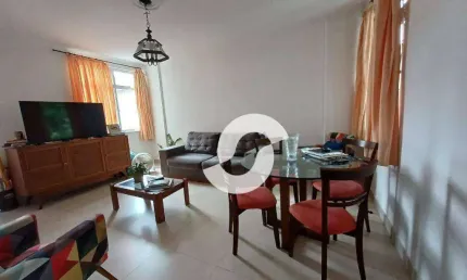 No portão da UFF!!! Moradia ou investimento! 3 quartos por R$480mil - Niterói/RJ