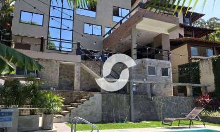 Casa com 4 dormitórios à venda, 386 m² por R$ 1.900.000,00 - Pendotiba - Niterói/RJ